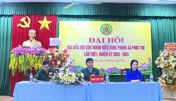 Phúc Thọ tổ chức thành công Đại hội Hội Cựu Thanh niên xung phong xã lần thứ I, nhiệm kỳ 2026 – 2031- Ảnh 7.