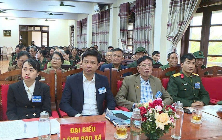 Phúc Thọ tổ chức thành công Đại hội Hội Cựu Thanh niên xung phong xã lần thứ I, nhiệm kỳ 2026 – 2031- Ảnh 8.