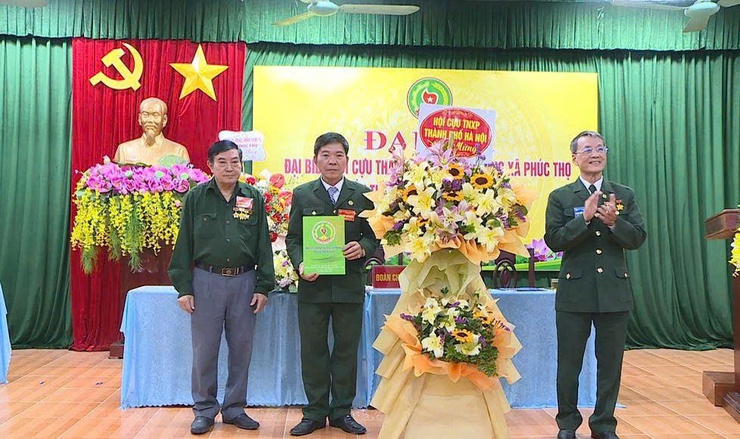 Phúc Thọ tổ chức thành công Đại hội Hội Cựu Thanh niên xung phong xã lần thứ I, nhiệm kỳ 2026 – 2031- Ảnh 3.