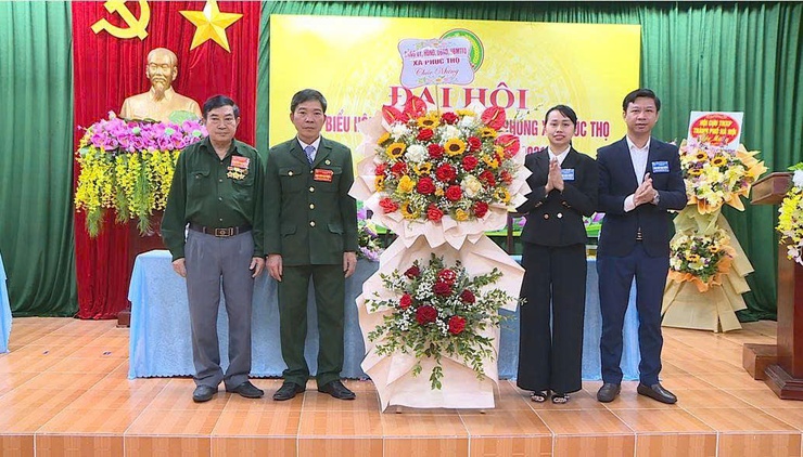 Phúc Thọ tổ chức thành công Đại hội Hội Cựu Thanh niên xung phong xã lần thứ I, nhiệm kỳ 2026 – 2031- Ảnh 1.