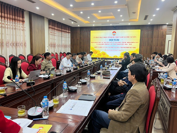 Xã Phú Xuyên sẵn sàng cho ngày hội lớn của toàn dân- Ảnh 9.