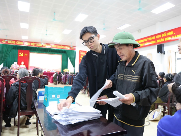 Thôn Bạch Nao tổ chức họp dân triển khai công tác GPMB Dự án Khu đô thị thể thao Olympic- Ảnh 6.