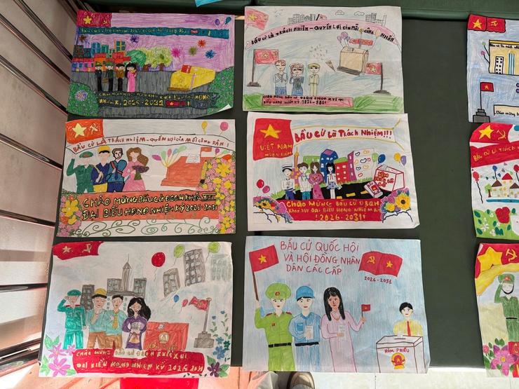 NGÀNH GIÁO DỤC & ĐÀO TẠO XÃ BÌNH MINH ĐẨY MẠNH TUYÊN TRUYỀN BẦU CỬ- Ảnh 3.