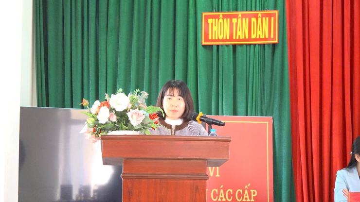 Cử tri thôn Tân Dân 1 tin tưởng, kỳ vọng vào các ứng cử viên đại biểu HĐND xã Thanh Oai- Ảnh 11.