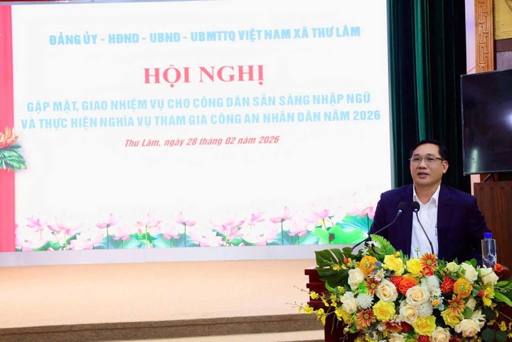 Khí thế đoàn kết ở Thư Lâm trong mùa xuân bầu cử- Ảnh 3.