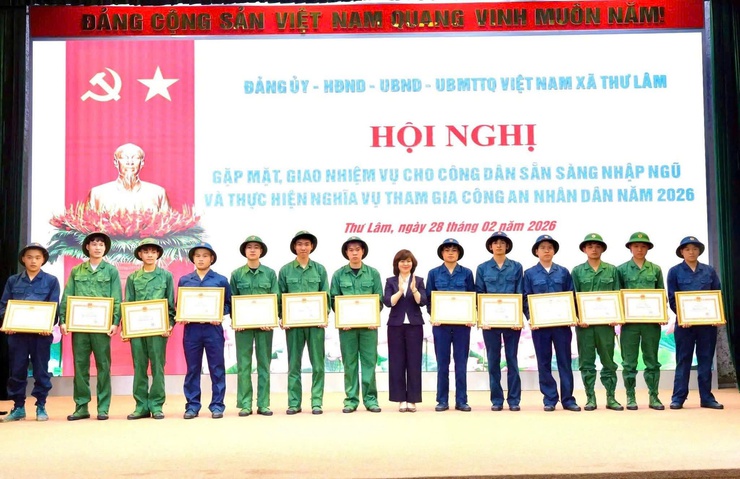 Khí thế đoàn kết ở Thư Lâm trong mùa xuân bầu cử- Ảnh 4.