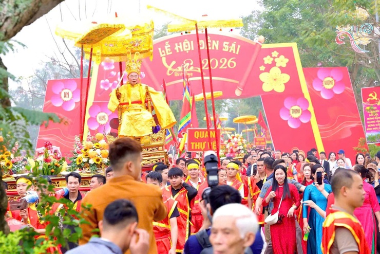 Khí thế đoàn kết ở Thư Lâm trong mùa xuân bầu cử- Ảnh 1.