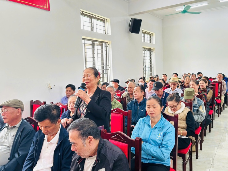 Khí thế đoàn kết ở Thư Lâm trong mùa xuân bầu cử- Ảnh 11.