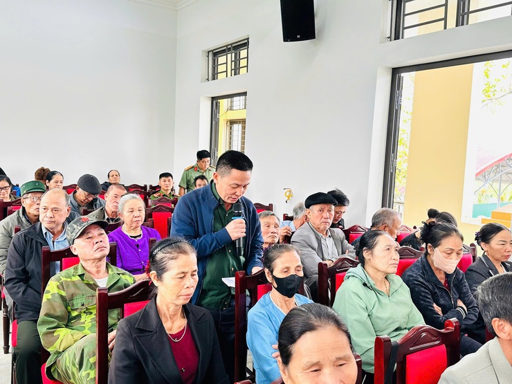 Khí thế đoàn kết ở Thư Lâm trong mùa xuân bầu cử- Ảnh 12.