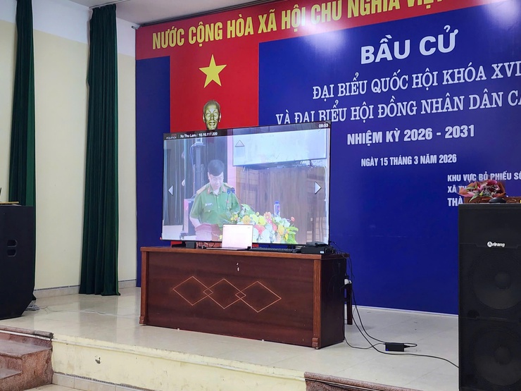 Khí thế đoàn kết ở Thư Lâm trong mùa xuân bầu cử- Ảnh 8.