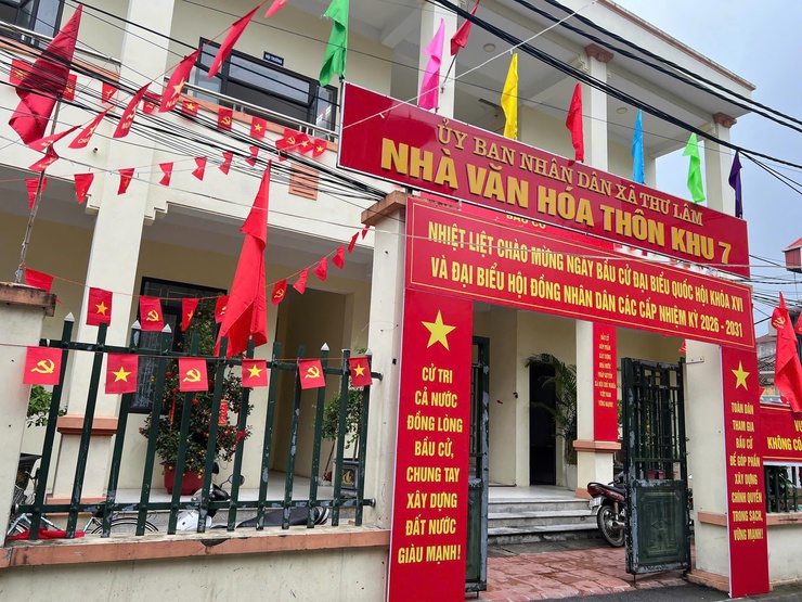 Khí thế đoàn kết ở Thư Lâm trong mùa xuân bầu cử- Ảnh 14.