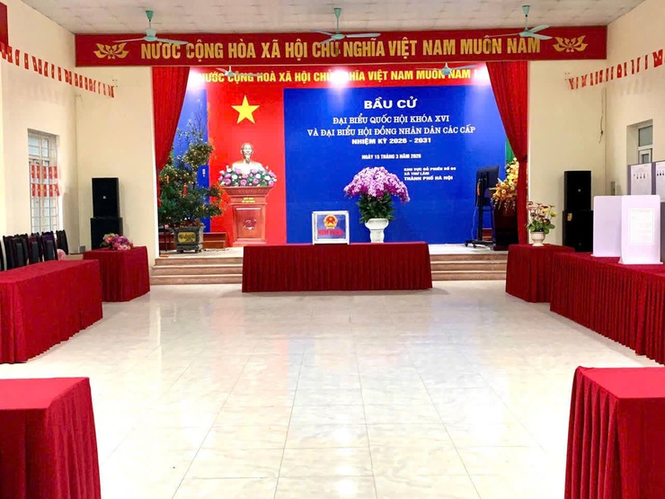 Khí thế đoàn kết ở Thư Lâm trong mùa xuân bầu cử- Ảnh 15.