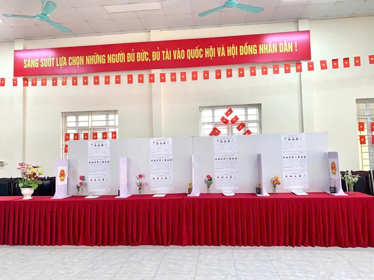 Khí thế đoàn kết ở Thư Lâm trong mùa xuân bầu cử- Ảnh 16.