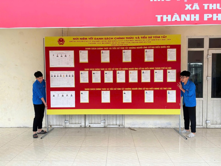 Khí thế đoàn kết ở Thư Lâm trong mùa xuân bầu cử- Ảnh 17.