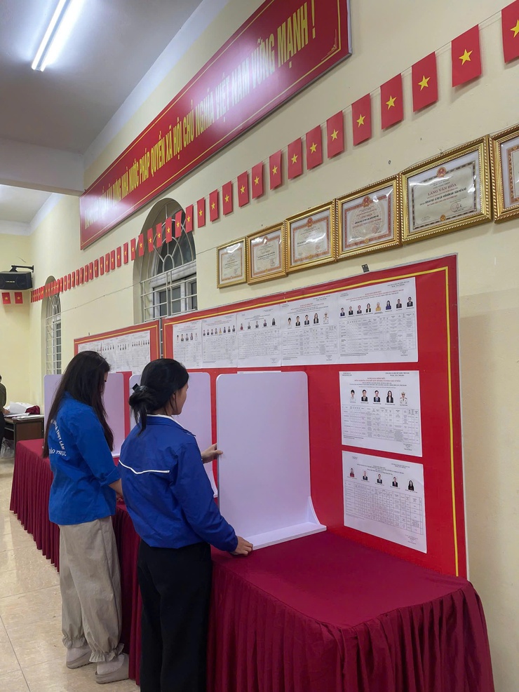 Khí thế đoàn kết ở Thư Lâm trong mùa xuân bầu cử- Ảnh 18.