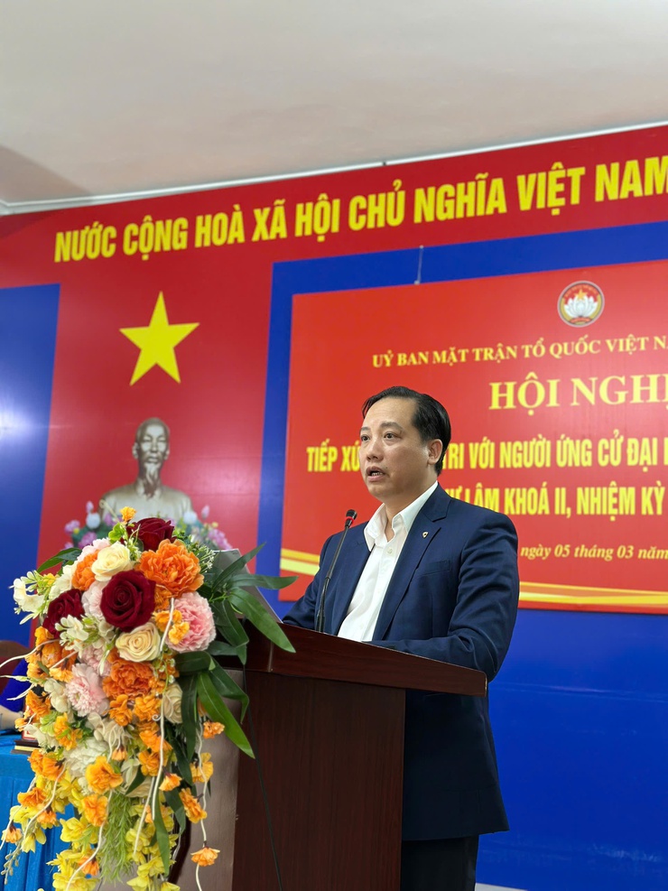 Khí thế đoàn kết ở Thư Lâm trong mùa xuân bầu cử- Ảnh 6.