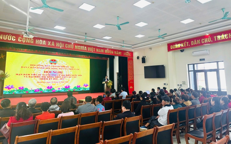 BCH Hội nông dân xã Thiên Lộc mạn đàm tiểu sử người ứng cử đại biểu Quốc hội và đại biểu HĐND các cấp, nhiệm kỳ 2026 – 2031- Ảnh 6.