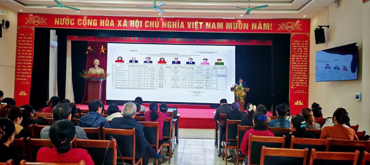 BCH Hội nông dân xã Thiên Lộc mạn đàm tiểu sử người ứng cử đại biểu Quốc hội và đại biểu HĐND các cấp, nhiệm kỳ 2026 – 2031- Ảnh 3.