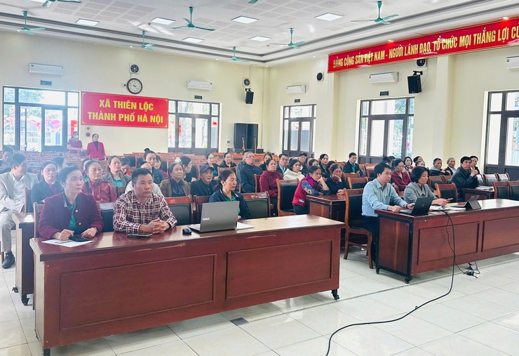 BCH Hội nông dân xã Thiên Lộc mạn đàm tiểu sử người ứng cử đại biểu Quốc hội và đại biểu HĐND các cấp, nhiệm kỳ 2026 – 2031- Ảnh 2.