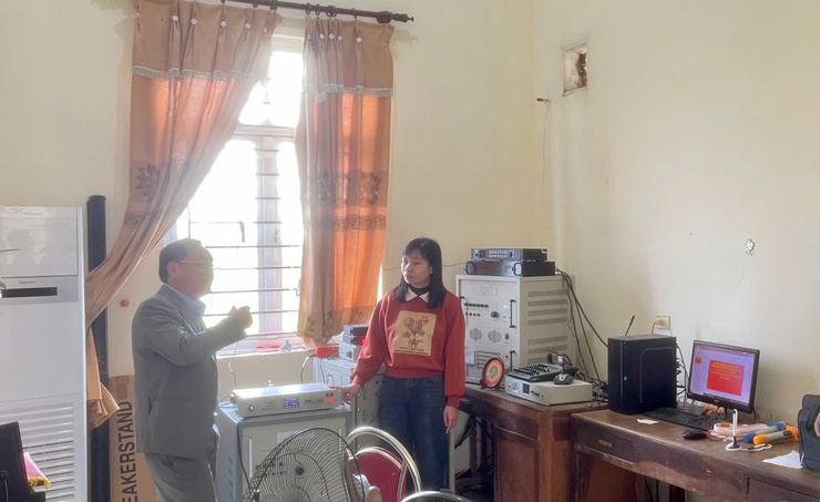 Truyền thanh cơ sở với công tác tuyên truyền cuộc bầu cử- Ảnh 2.