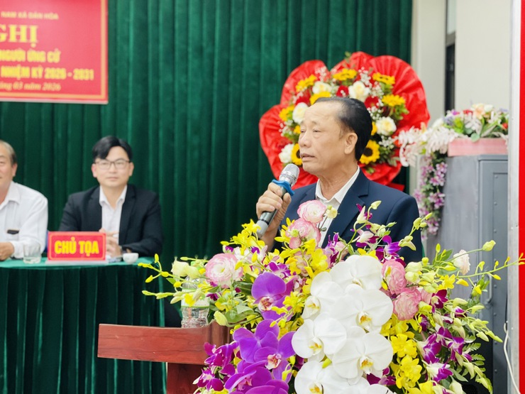 TIẾP XÚC CỬ TRI THÔN NGỌC ĐÌNH – 8 ỨNG CỬ VIÊN HĐND XÃ ĐƠN VỊ BẦU CỬ SỐ 4 TRÌNH BÀY CHƯƠNG TRÌNH HÀNH ĐỘNG- Ảnh 7.