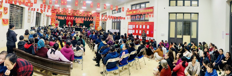 TIẾP XÚC CỬ TRI THÔN NGỌC ĐÌNH – 8 ỨNG CỬ VIÊN HĐND XÃ ĐƠN VỊ BẦU CỬ SỐ 4 TRÌNH BÀY CHƯƠNG TRÌNH HÀNH ĐỘNG- Ảnh 8.