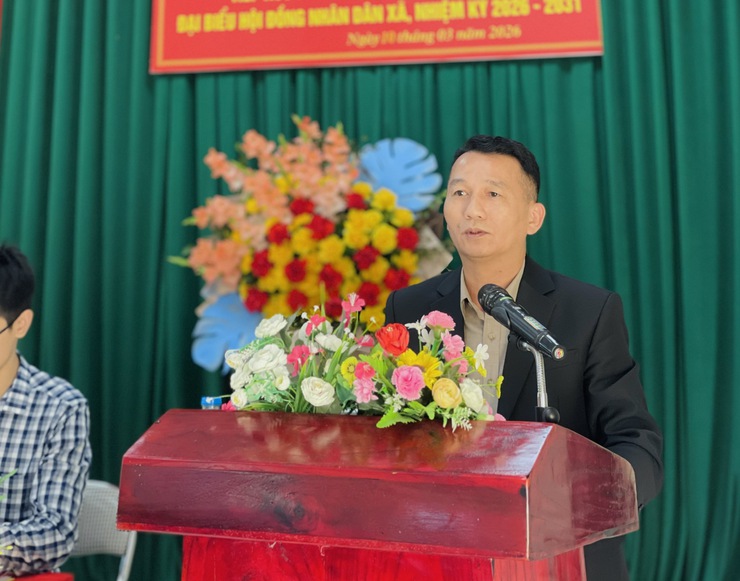 ỨNG CỬ VIÊN ĐƠN VỊ BẦU CỬ SỐ 02 TIẾP XÚC CỬ TRI THÔN ÁNG PHAO- Ảnh 2.