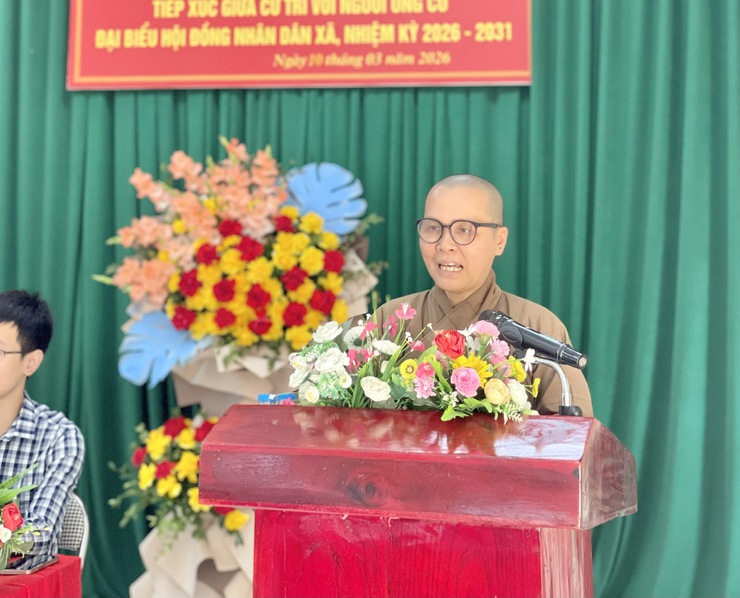 ỨNG CỬ VIÊN ĐƠN VỊ BẦU CỬ SỐ 02 TIẾP XÚC CỬ TRI THÔN ÁNG PHAO- Ảnh 4.