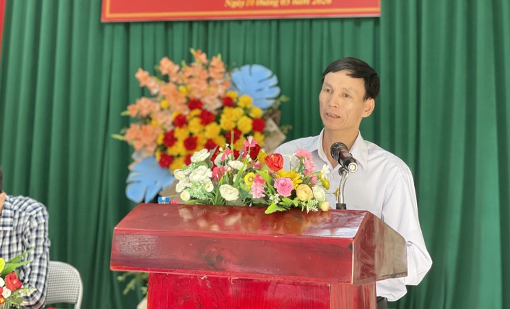 ỨNG CỬ VIÊN ĐƠN VỊ BẦU CỬ SỐ 02 TIẾP XÚC CỬ TRI THÔN ÁNG PHAO- Ảnh 7.