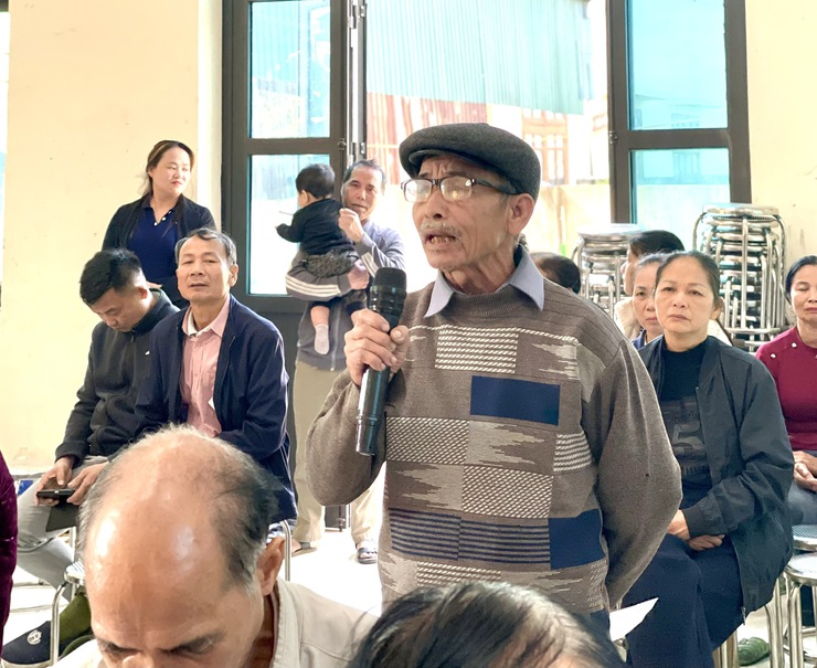 ỨNG CỬ VIÊN ĐƠN VỊ BẦU CỬ SỐ 02 TIẾP XÚC CỬ TRI THÔN ÁNG PHAO- Ảnh 10.