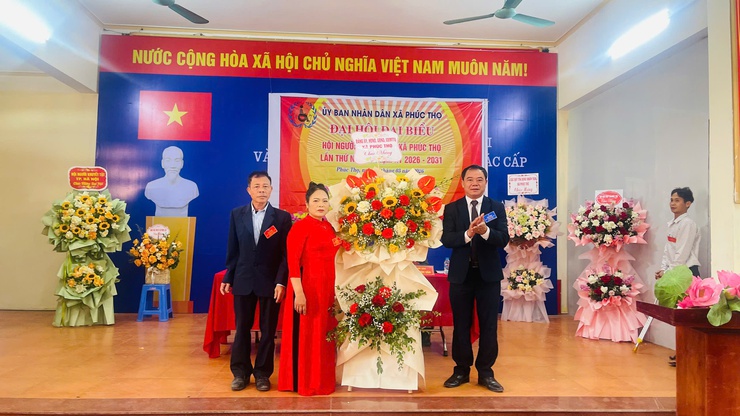 Đại hội đại biểu Hội Người khuyết tật xã Phúc Thọ lần thứ I, nhiệm kỳ 2026-2031 thành công tốt đẹp- Ảnh 1.