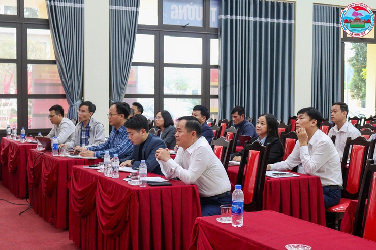 Xã Hưng Đạo tổ chức Hội nghị báo cáo, đề xuất chủ trương đầu tư các dự án trên địa bàn- Ảnh 1.