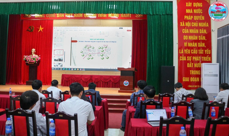 Xã Hưng Đạo tổ chức Hội nghị báo cáo, đề xuất chủ trương đầu tư các dự án trên địa bàn- Ảnh 2.