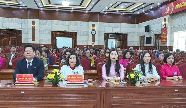 Đại hội đại biểu Hội Chữ thập đỏ xã Phúc Thọ lần thứ I, nhiệm kỳ 2026–2031 thành công tốt đẹp- Ảnh 6.