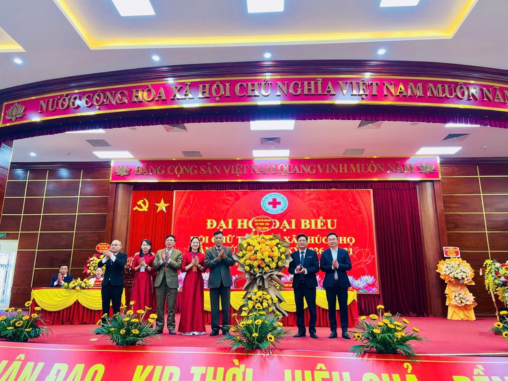 Đại hội đại biểu Hội Chữ thập đỏ xã Phúc Thọ lần thứ I, nhiệm kỳ 2026–2031 thành công tốt đẹp- Ảnh 2.