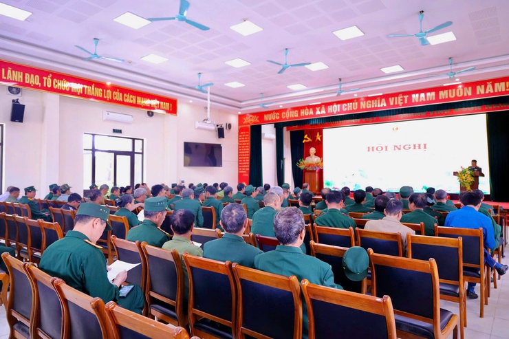 Hội Cựu chiến binh xã Thiên Lộc mạn đàm tiểu sử người ứng cử đại biểu Quốc hội và đại biểu HĐND các cấp, nhiệm kỳ 2026 – 2031; sơ kết công tác Hội quý I và triển khai nhiệm vụ trọng tâm quý II năm 2026.- Ảnh 4.