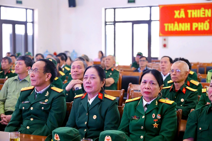 Hội Cựu chiến binh xã Thiên Lộc mạn đàm tiểu sử người ứng cử đại biểu Quốc hội và đại biểu HĐND các cấp, nhiệm kỳ 2026 – 2031; sơ kết công tác Hội quý I và triển khai nhiệm vụ trọng tâm quý II năm 2026.- Ảnh 9.