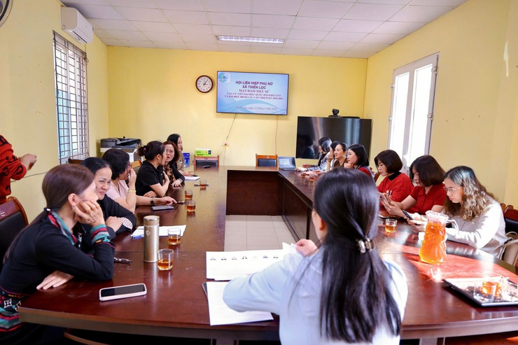 Hội LHPN xã Thiên Lộc mạn đàm tiểu sử ứng cử viên đại biểu Quốc hội khóa XVI và đại biểu HĐND các cấp, nhiệm kỳ 2026 – 2031- Ảnh 2.