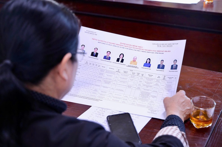 Hội LHPN xã Thiên Lộc mạn đàm tiểu sử ứng cử viên đại biểu Quốc hội khóa XVI và đại biểu HĐND các cấp, nhiệm kỳ 2026 – 2031- Ảnh 4.