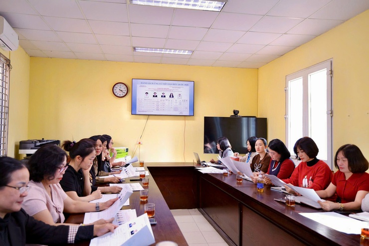 Hội LHPN xã Thiên Lộc mạn đàm tiểu sử ứng cử viên đại biểu Quốc hội khóa XVI và đại biểu HĐND các cấp, nhiệm kỳ 2026 – 2031- Ảnh 7.