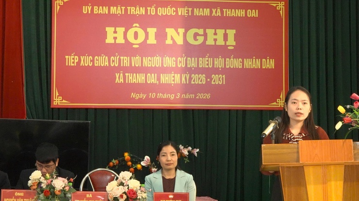 Cử tri thôn Tân Dân 2 gửi gắm kỳ vọng tới đại biểu HĐND nhiệm kỳ mới- Ảnh 9.