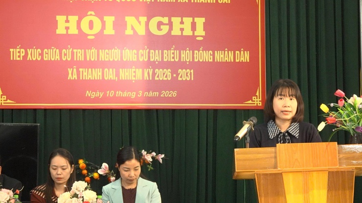 Cử tri thôn Tân Dân 2 gửi gắm kỳ vọng tới đại biểu HĐND nhiệm kỳ mới- Ảnh 11.