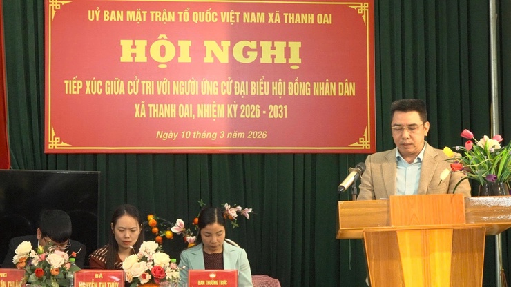 Cử tri thôn Tân Dân 2 gửi gắm kỳ vọng tới đại biểu HĐND nhiệm kỳ mới- Ảnh 10.