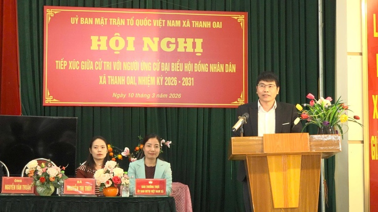 Cử tri thôn Tân Dân 2 gửi gắm kỳ vọng tới đại biểu HĐND nhiệm kỳ mới- Ảnh 6.