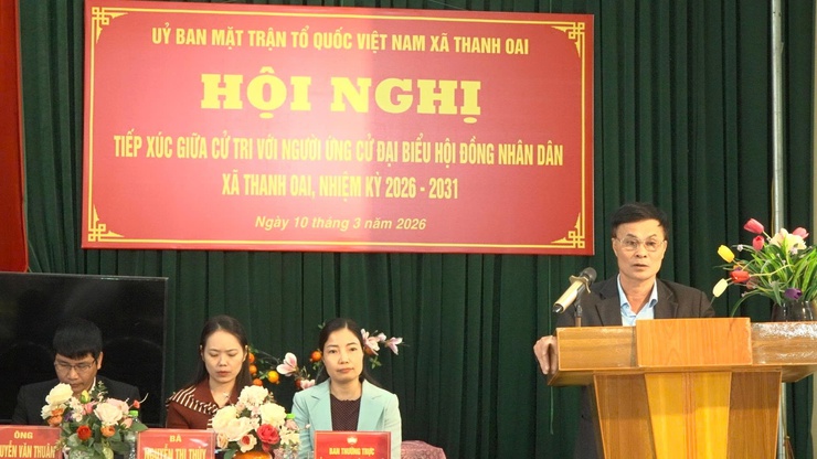 Cử tri thôn Tân Dân 2 gửi gắm kỳ vọng tới đại biểu HĐND nhiệm kỳ mới- Ảnh 7.