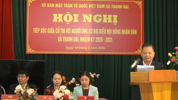 Cử tri thôn Tân Dân 2 gửi gắm kỳ vọng tới đại biểu HĐND nhiệm kỳ mới- Ảnh 8.