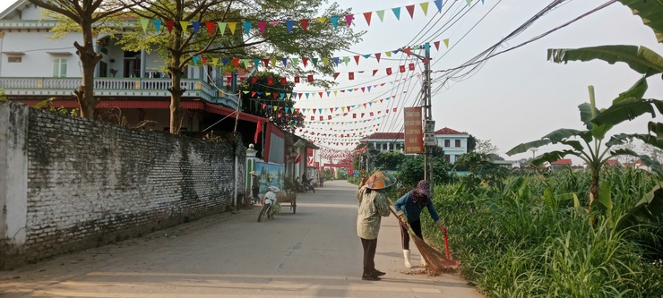 Thông báo: về việc duy trì vệ sinh môi trường trên địa bàn xã Minh Châu- Ảnh 1.