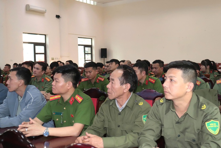 Bát Tràng chủ động bảo đảm an ninh trật tự tại 30 điểm bỏ phiếu- Ảnh 2.