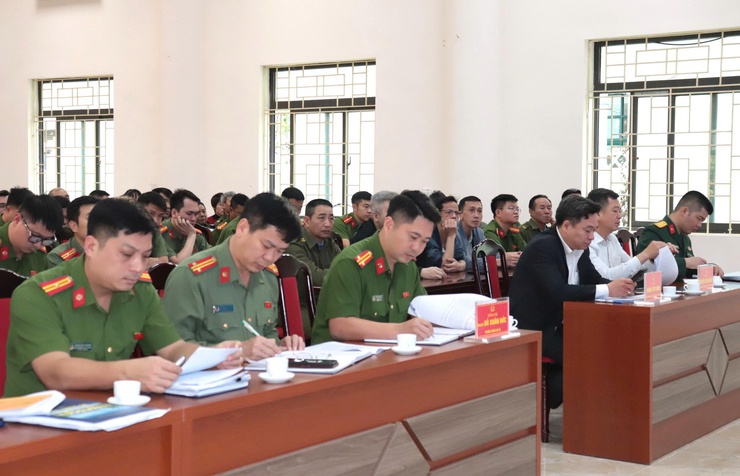 Bát Tràng chủ động bảo đảm an ninh trật tự tại 30 điểm bỏ phiếu- Ảnh 1.