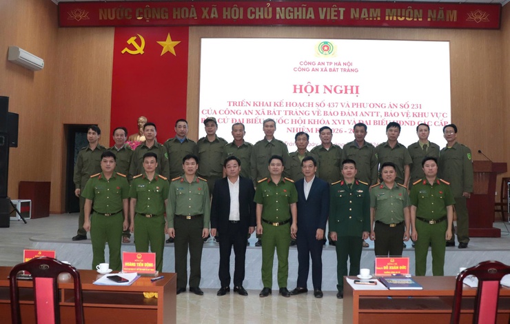 Bát Tràng chủ động bảo đảm an ninh trật tự tại 30 điểm bỏ phiếu- Ảnh 3.